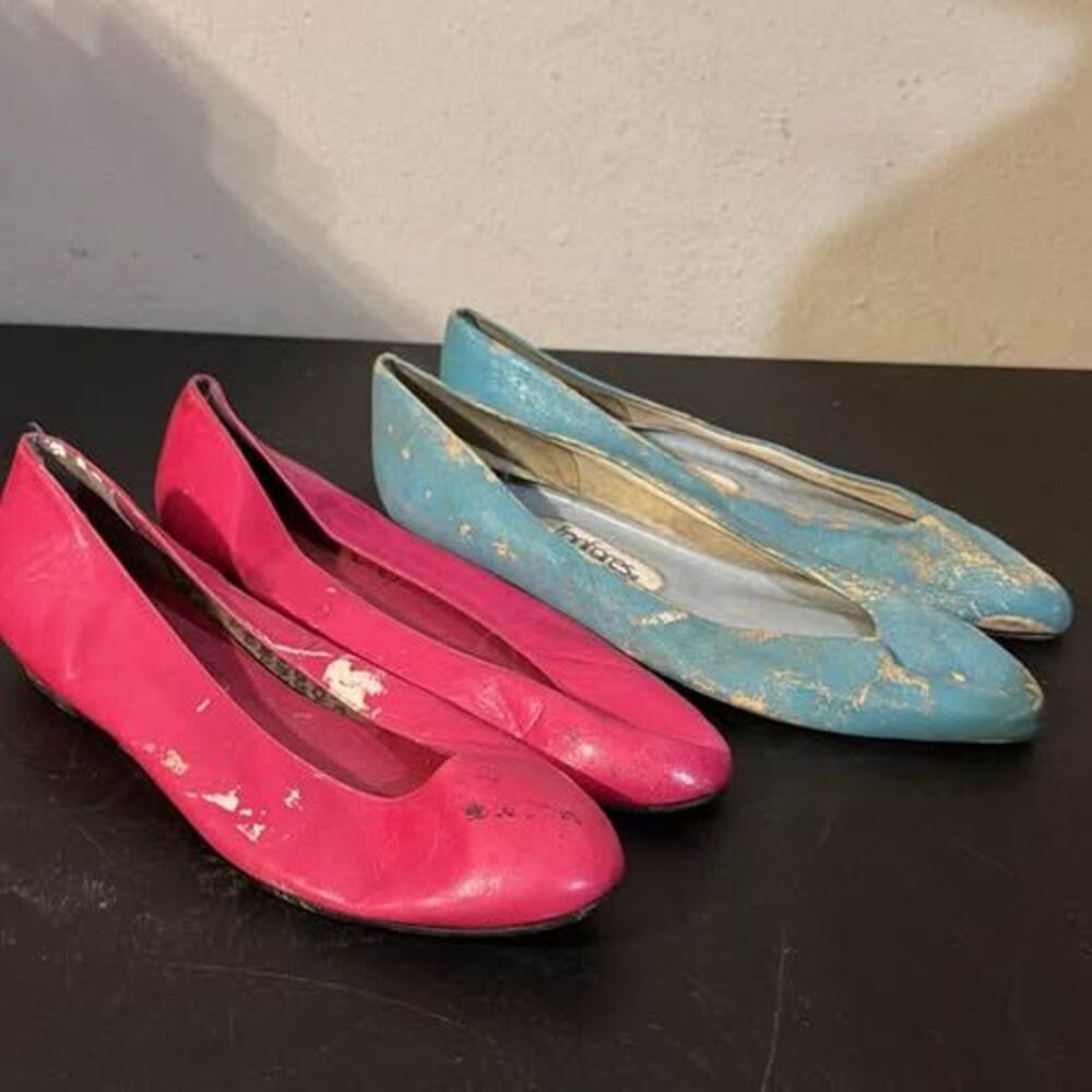 Vintage Women’s Pumps Shoes Lot Size Approx 8 – Fanfares Eommutter + Touch of Cl